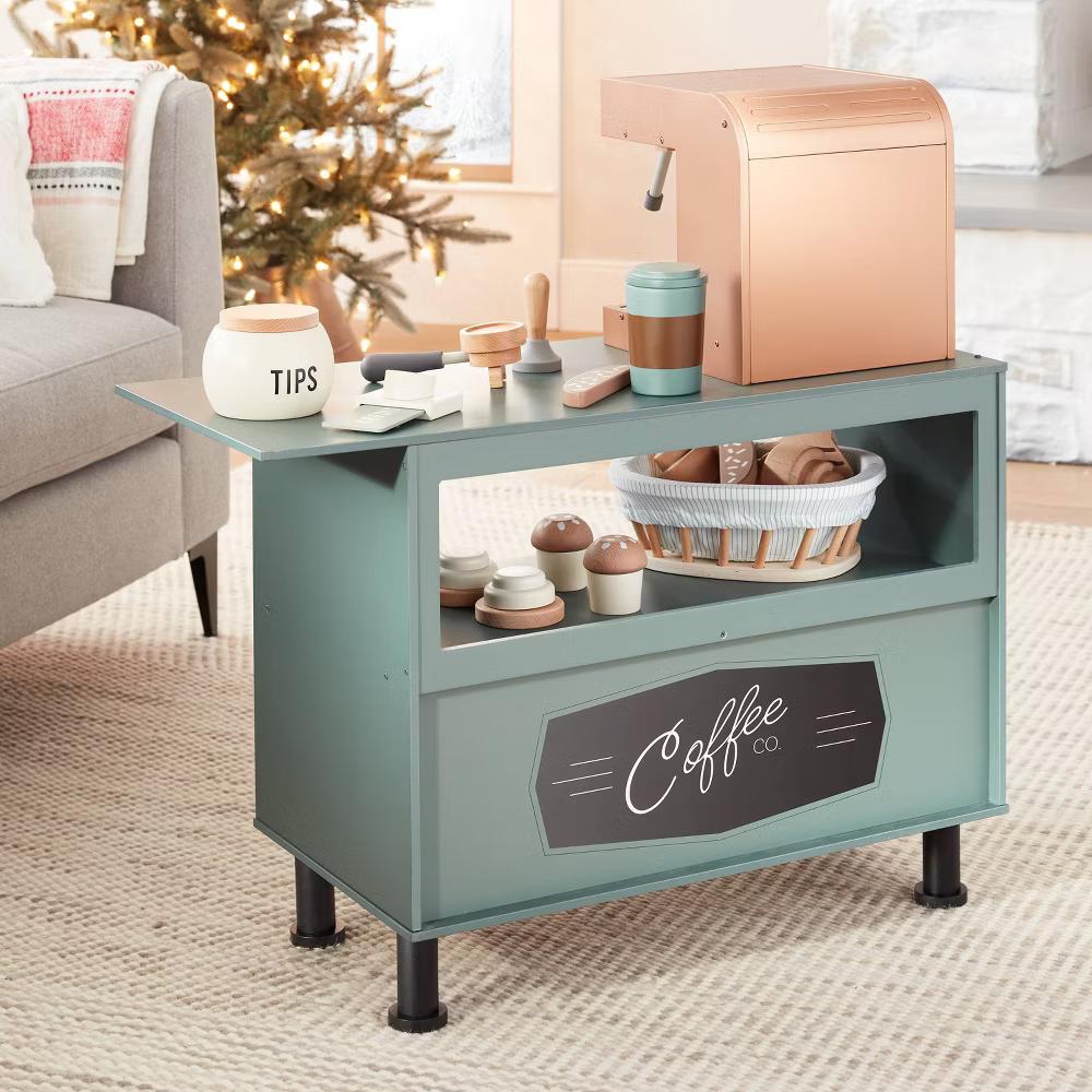 Toy Coffee Barista Station - with Magnolia - Image 3