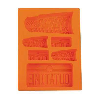 Diamond Comic Distributors, Inc. Back to The Future Logo Silicone Tray