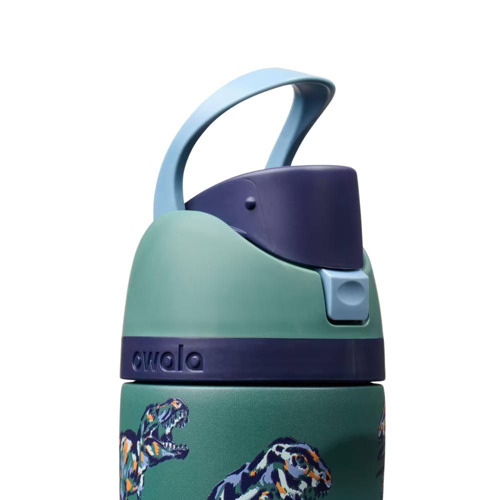 x 16 fl oz Stainless Steel FreeSip Insulated Water Bottle for Kids' - Image 16