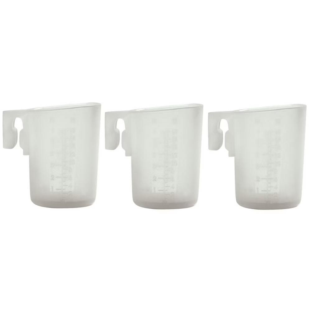 Norpro Mini Flexible Squeezable Silicone 3oz Measuring Cup Scoop - Image 6