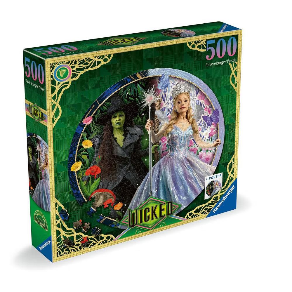 Wicked: True Friendship Jigsaw Puzzle 500pc