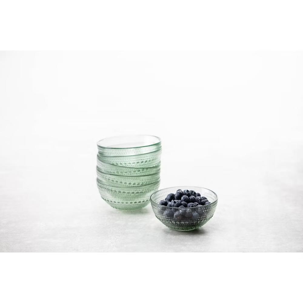 6pk 13.5oz 5" Jupiter Cereal Bowls Sage Green - Fortessa Tableware Solutions - Image 4