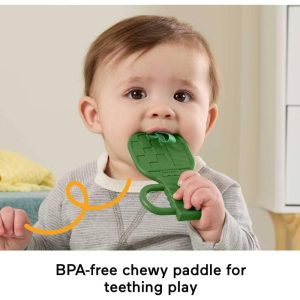 Fisher-Price Mini Me Moments Let’s Play Pickleball Set, 3 Sports - Themed Baby Learning Toys for Sensory Play