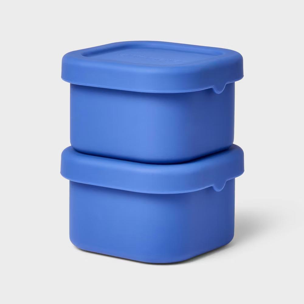 Silicone Bento Lunch Box and Bag - Image 2