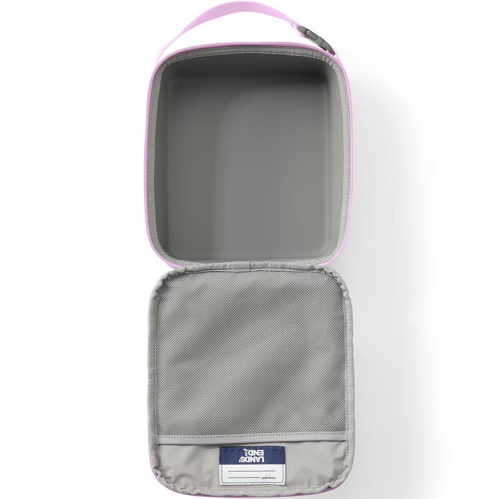 Lands' End Kids Insulated EZ Wipe Printed Lunch Box - Image 3