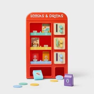 Snack Vending Machine Play Set