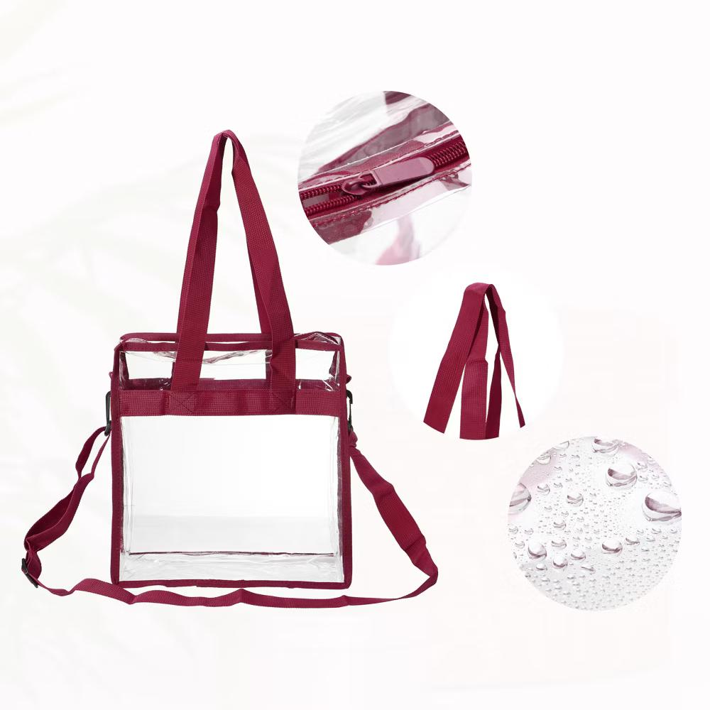 Zipper Clear Makeup Bag 1 Pc - Image 11