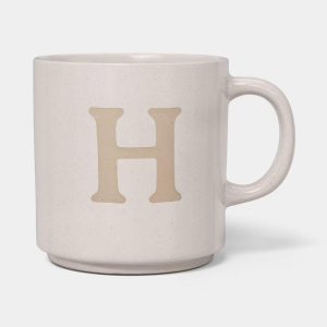 16 fl oz Monogram Mug