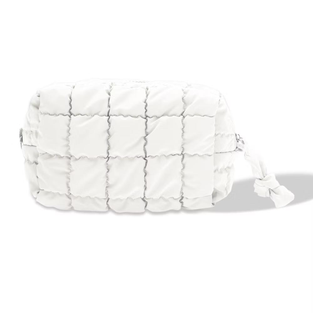 Quilted Makeup Bag 1 Pc - Image 21