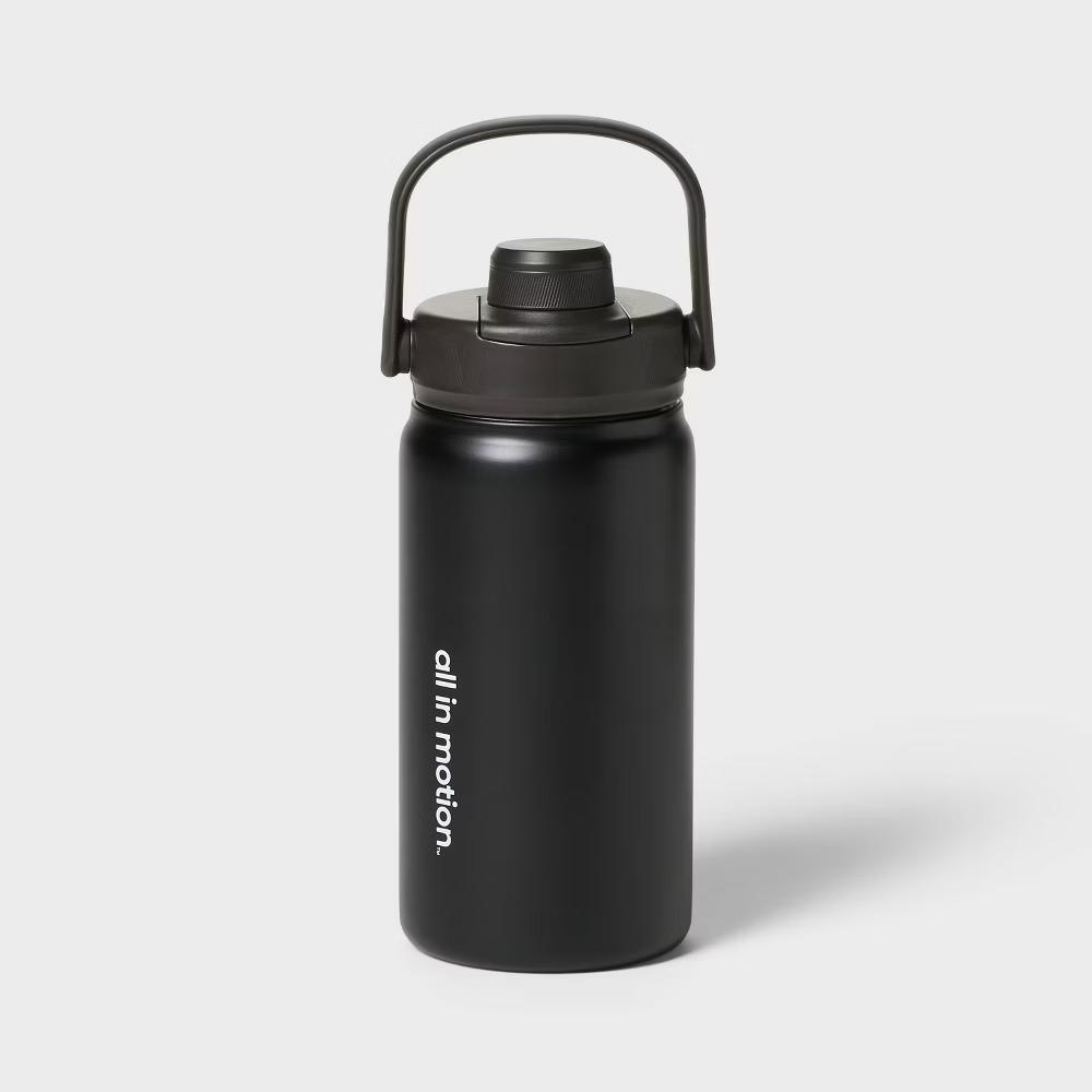 16 fl oz Stainless Steel Water Bottle