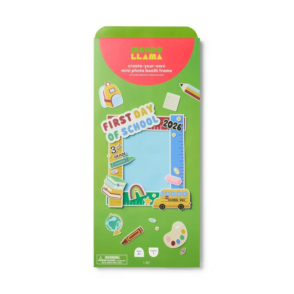 First Day of School Photo Frame Craft Activity Kit