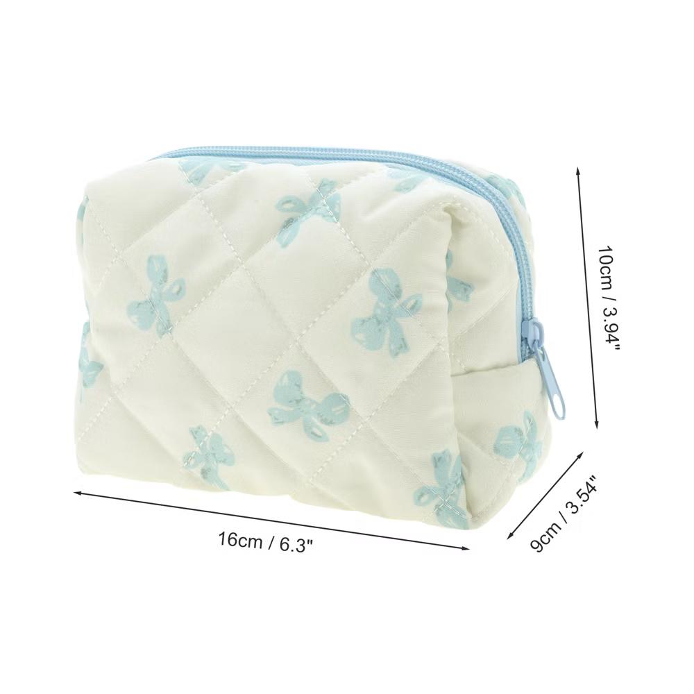 Butterfly Pattern Makeup Bag 1 Pc - Image 3