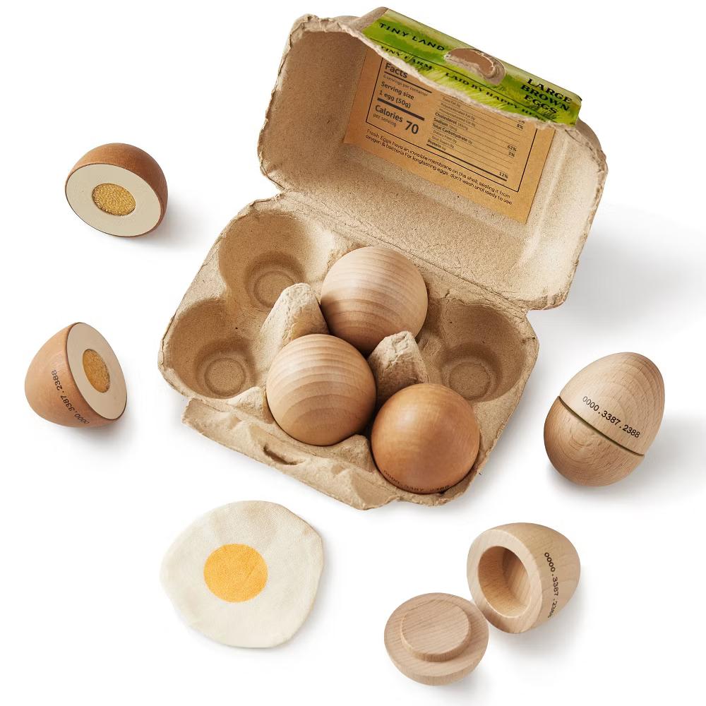Play Kitchen & Grocery Accessories Series - Organic Play Food, 4 Sets - Image 12