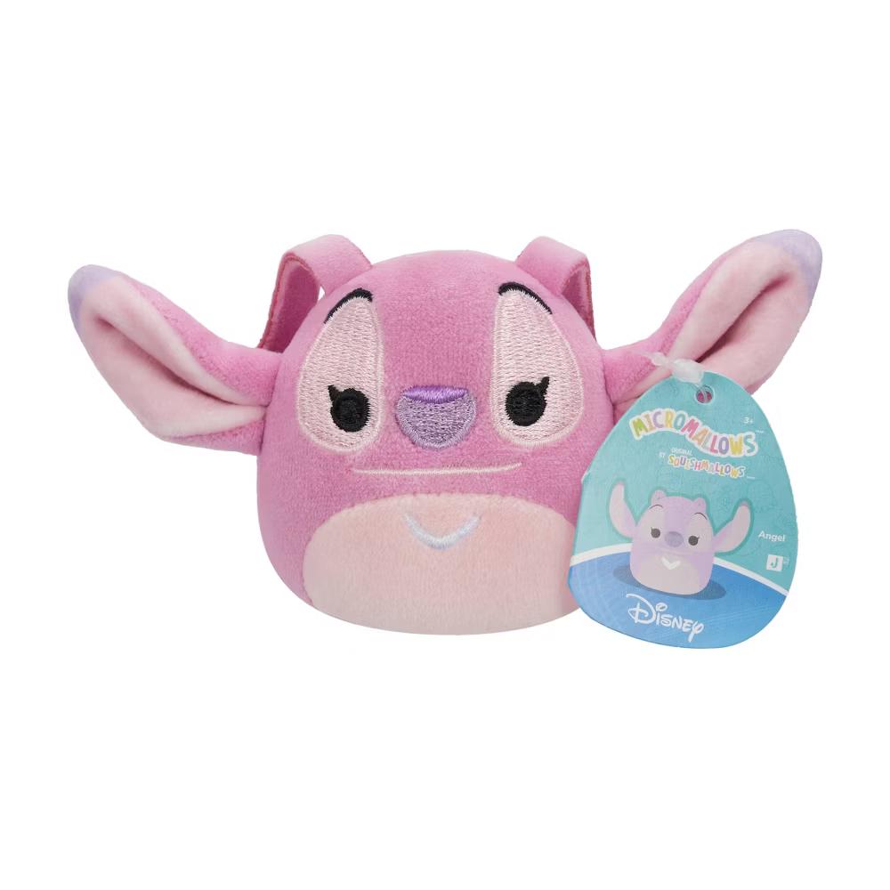 Micromallows 3" Wave 2 Mickey Minnie Pooh Tigger Stitch Angel Mini Plush Surprise Capsule - Image 3