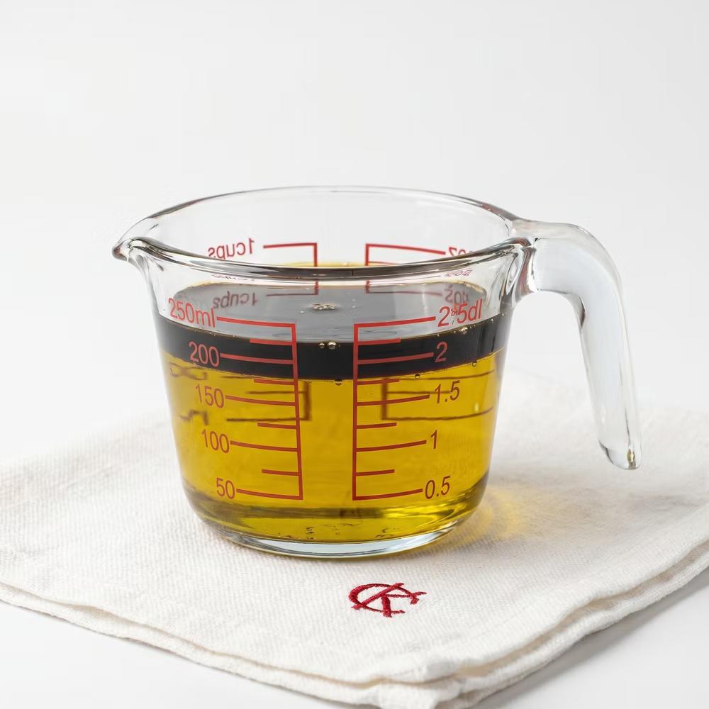 Measuring Cup, 1 Cup Glass Measuring Cup Liquid Measuring Cups, Measure Cups for Kitchen Baking - Image 11