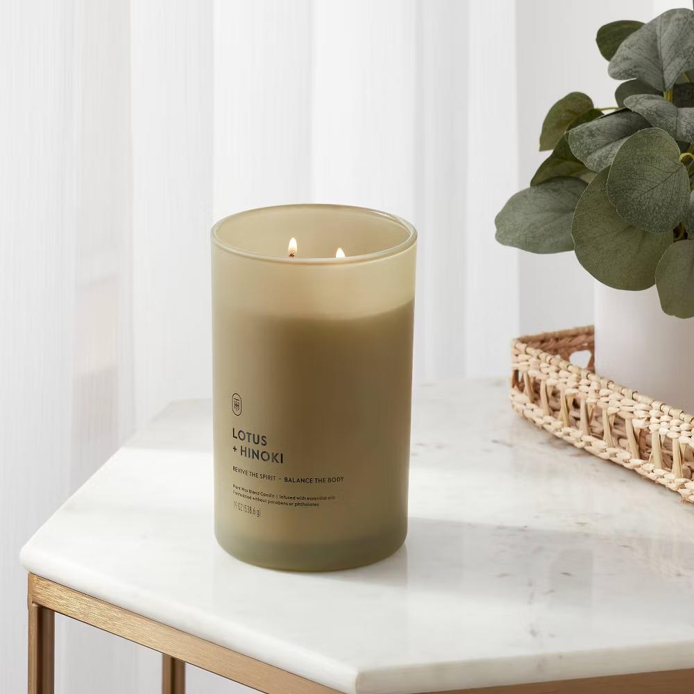 Wick Glass Jar Candle - Image 33