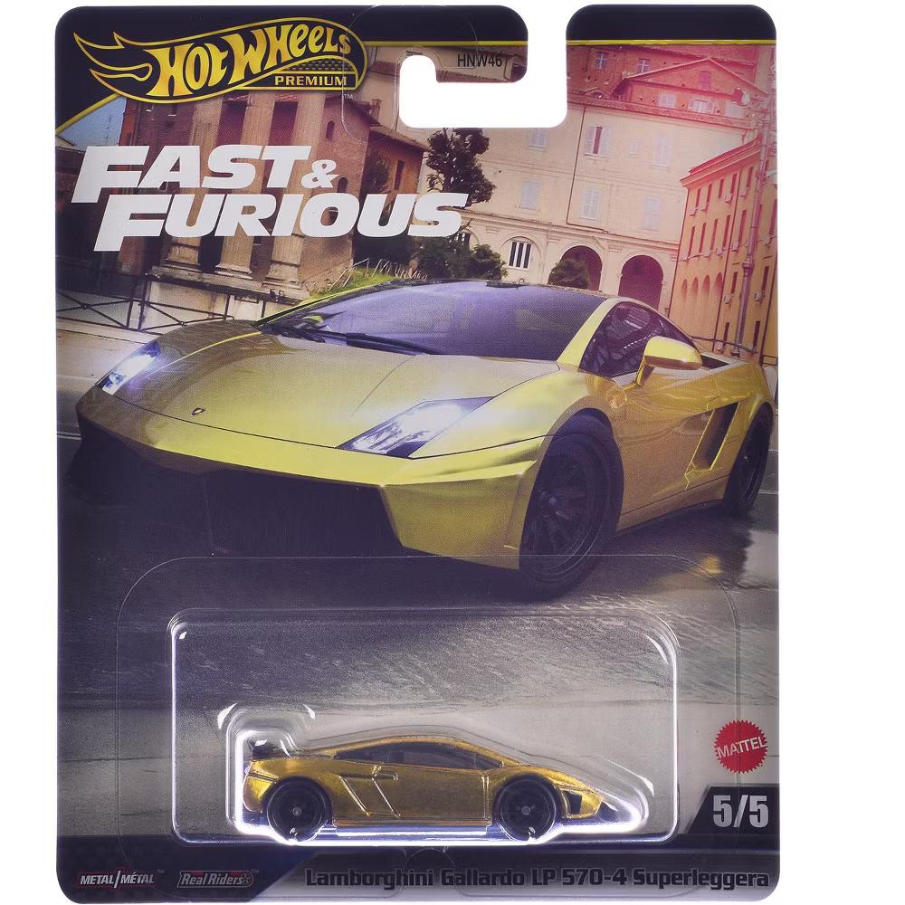 "Fast & Furious" 2025 5 piece Set M Diecast Model Cars - Image 5
