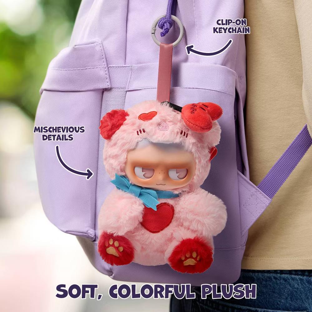 Monboo Monster Paradise Series Stuffed Plush Collectible Keychain Blind Box Surprise - Image 8