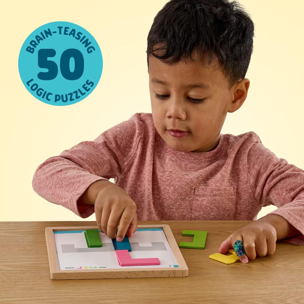 Travel Puzzle Patterns - Reusable Activity Puzzle On the Go Game for Kids Ages 6-8+ - Image 6