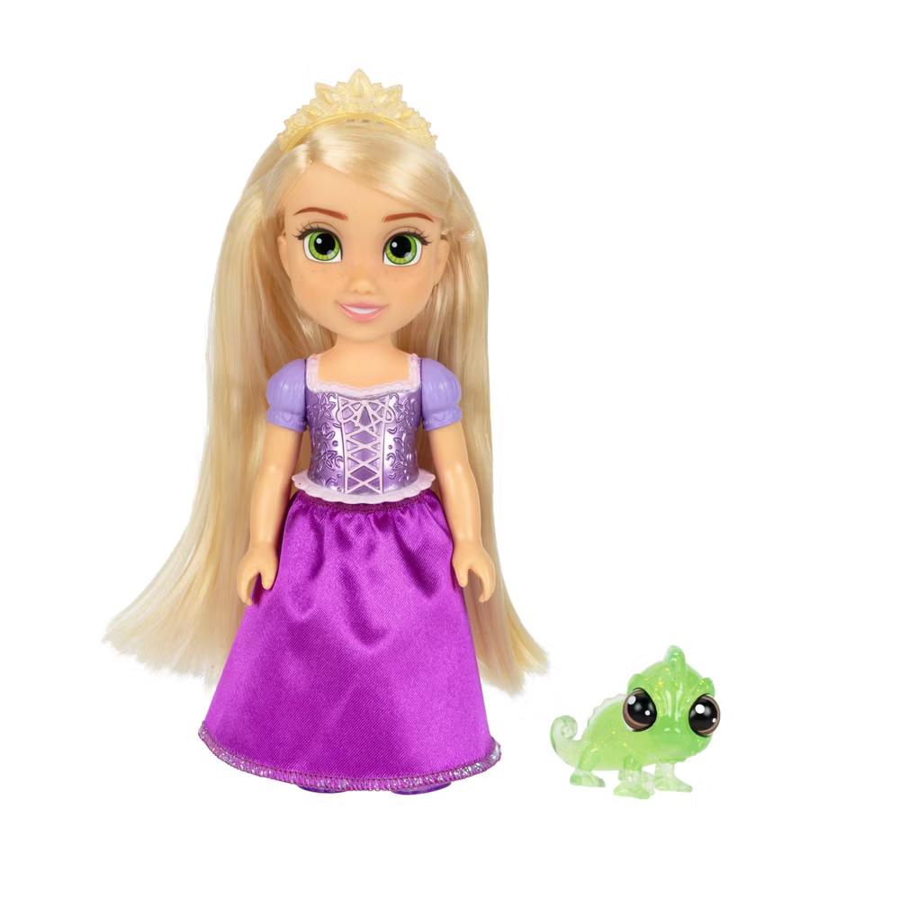 Princess 6" Petite Fashion Doll + Toy - Image 2