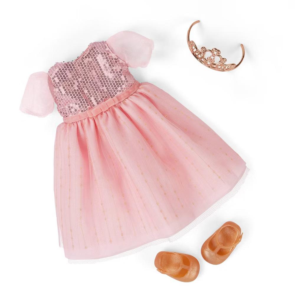 Estrella 18" Doll with Pink Gown & Tiara - Image 5