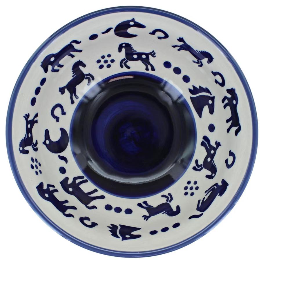 Blue Rose Polish Pottery Manufaktura Cereal Bowl - Image 12