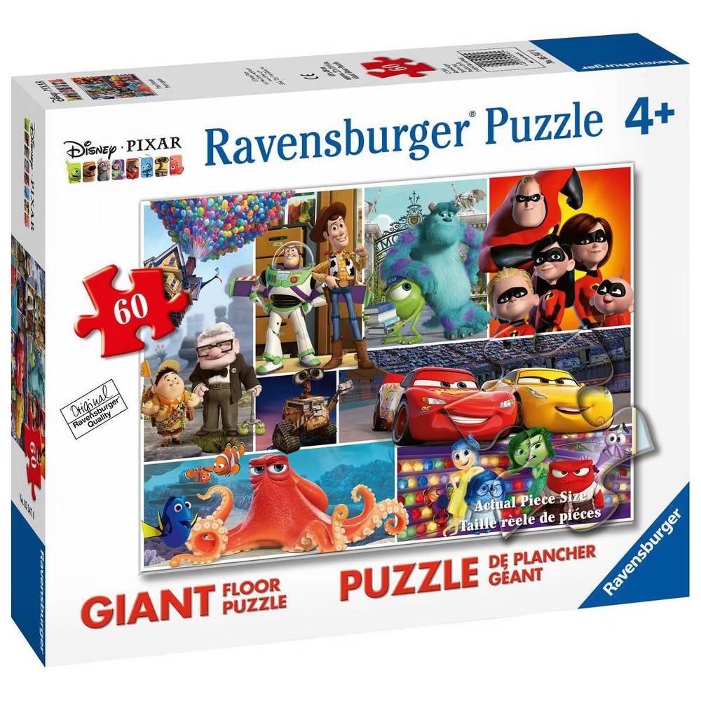 Pixar Friends 60pc Jigsaw Puzzle - Image 2