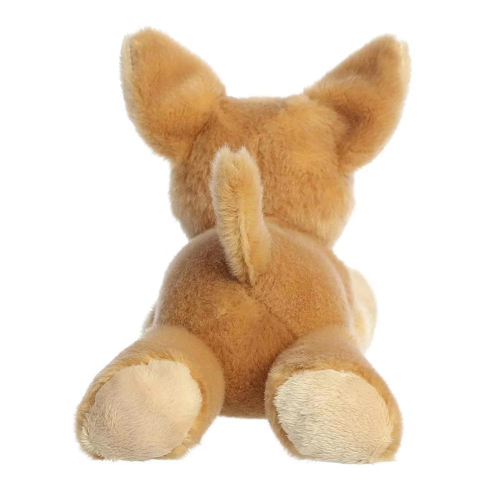 Small Chia Chihuahua Mini Flopsie Adorable Stuffed Animal Brown 8" - Image 4