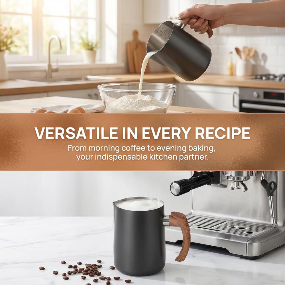 Measuring Cup, 1 Cup Stainless Steel Measuring Cup for Accurate Kitchen Work, Like Baking or Meal Prep - Image 2
