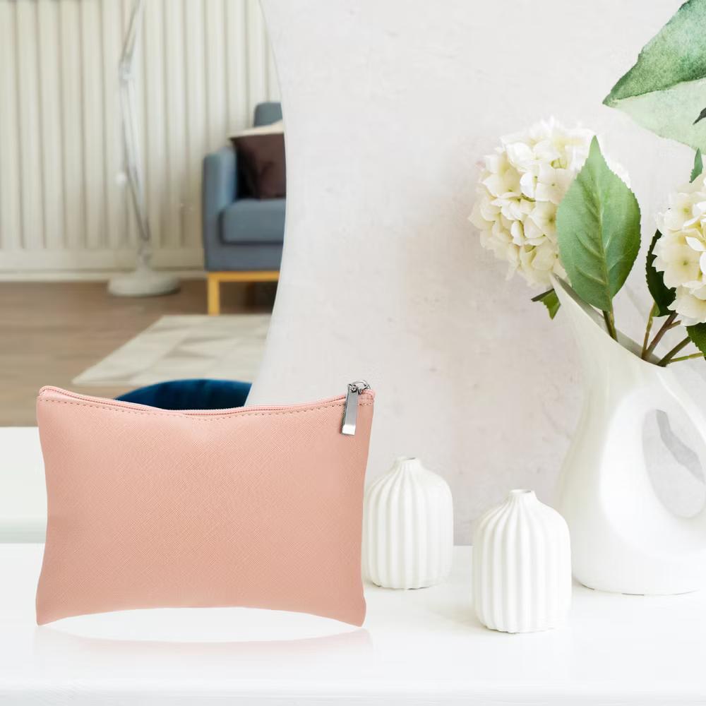 PU Leather Travel Portable Makeup Bag 1 Pc - Image 26