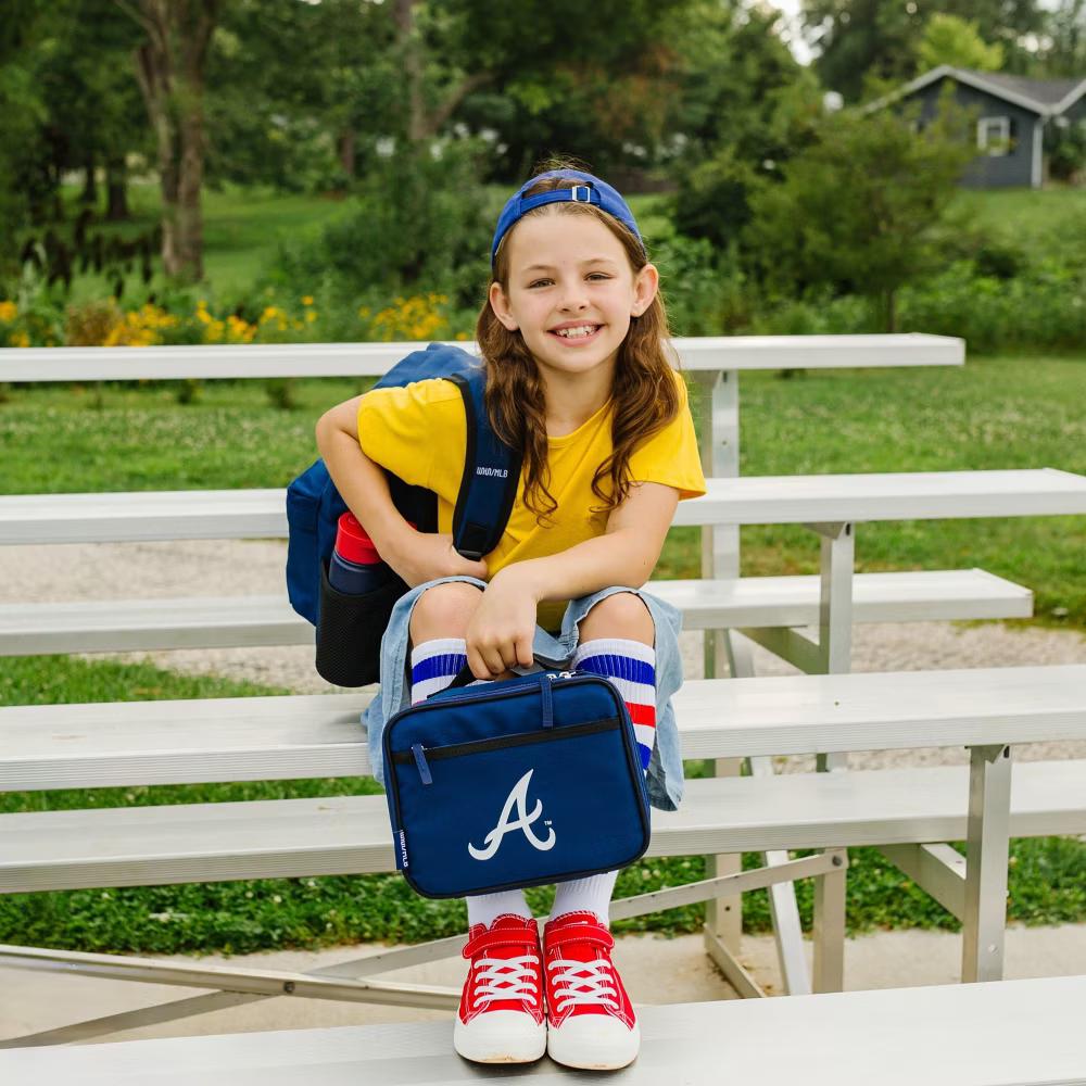 Wildkin MLB Major League Baseball Insulated Lunch Box – Durable and Reusable for School & Travel - Image 7