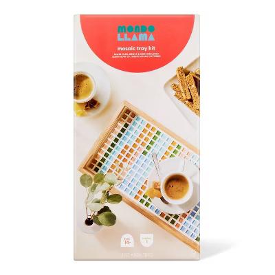 Mosaic Tray Craft Kit - Image 3