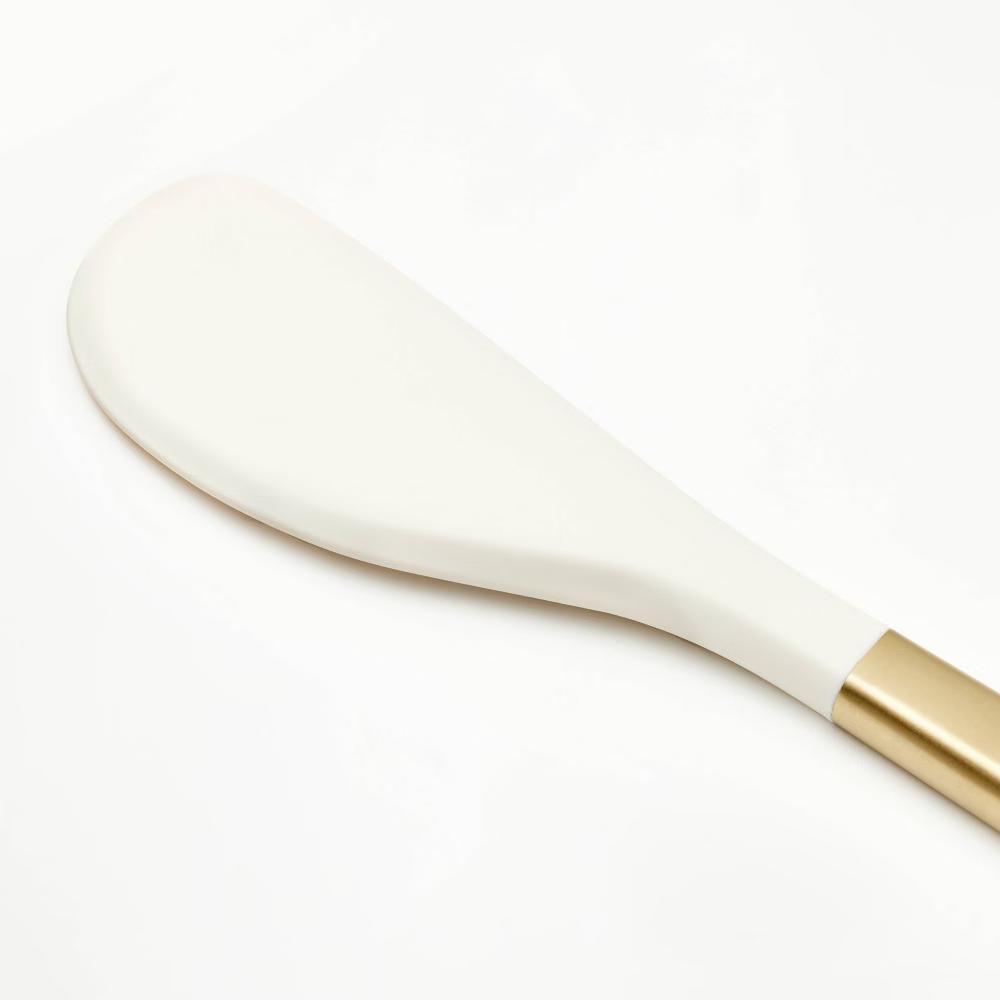 Stainless Steel and Silicone Spatula - Image 3