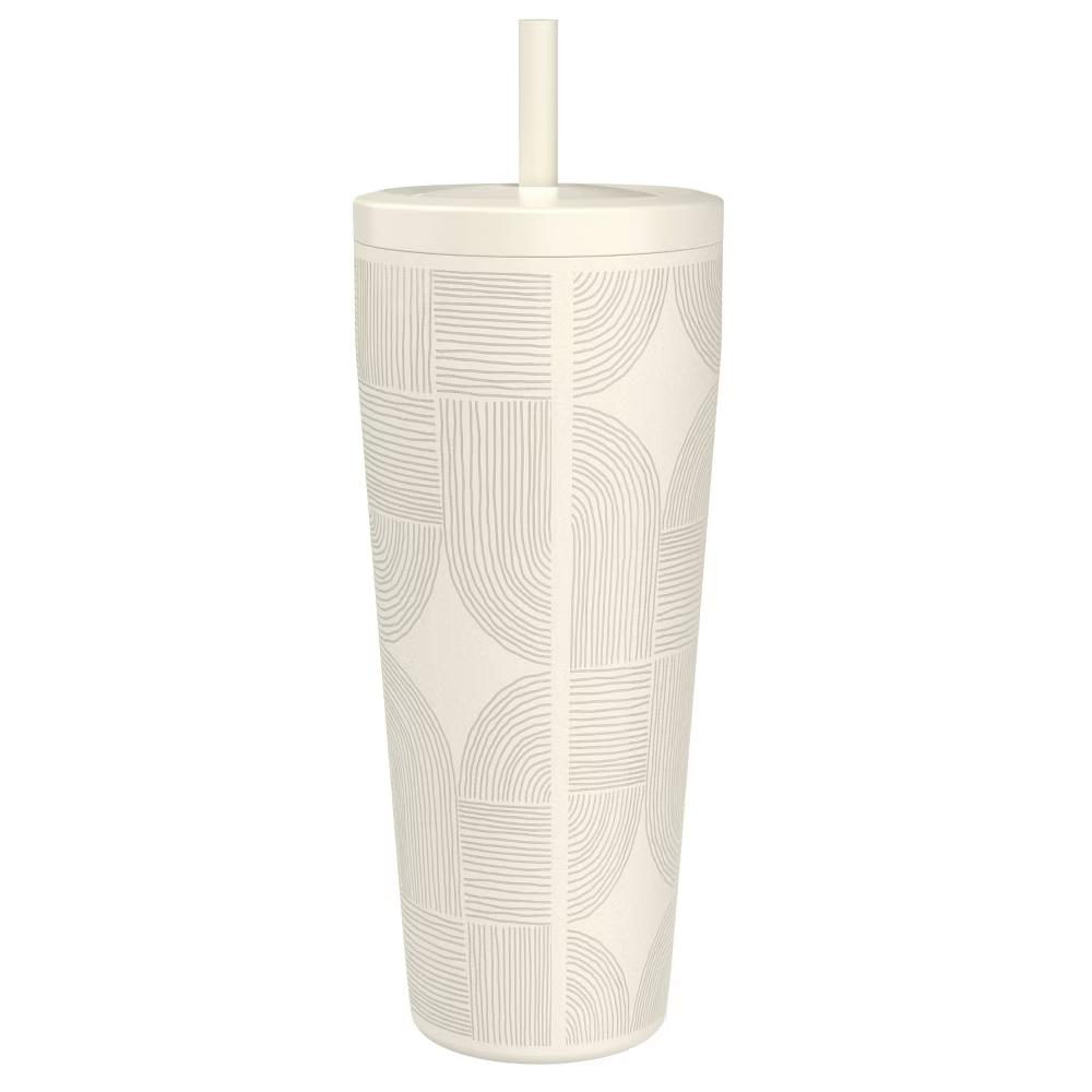30 fl oz Stainless Steel Straw Tumbler - Image 10