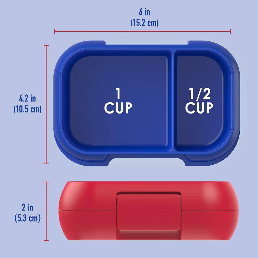 Kids' Snack Leak-proof Storage Container - Image 48