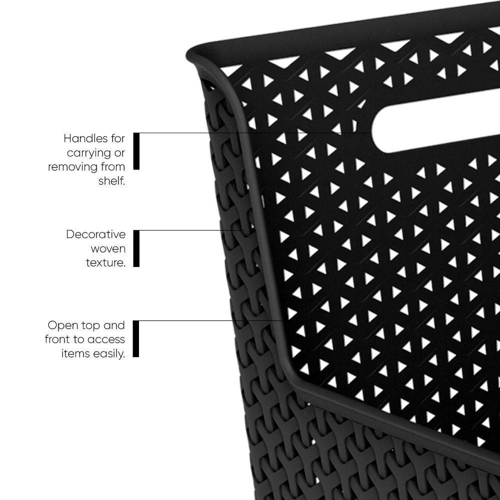 Y-Weave Easy Access Storage Bin - Image 5