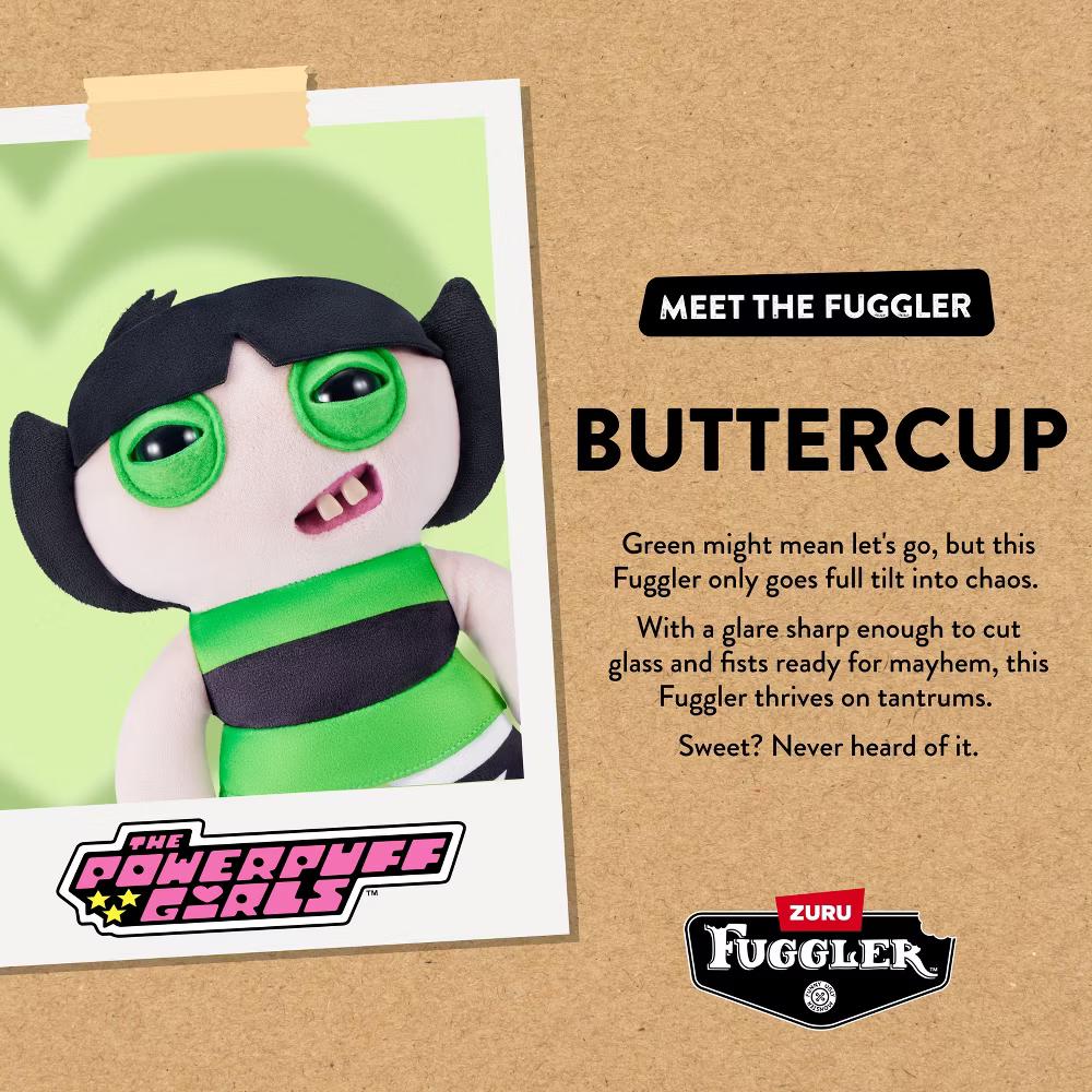 Fuggler 9" Power Puff Girls - Buttercup - Image 6