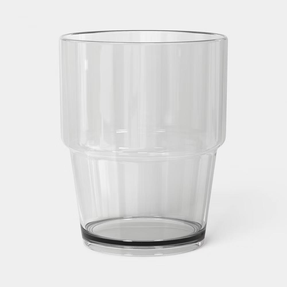 14 fl oz Plastic Stackable Tumbler - Image 3