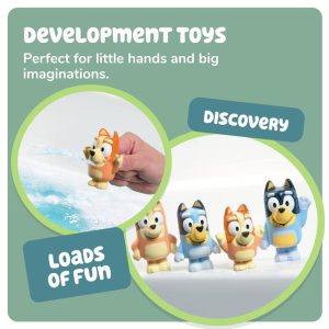 Tomy Toomies Family Bath Toy Squirters - 4pc