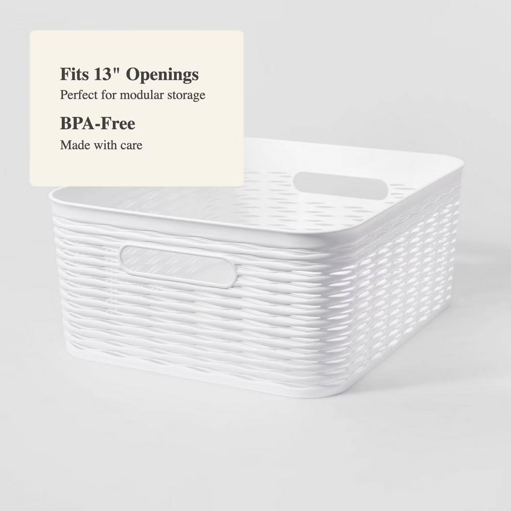 Wave Medium Storage Bin - Image 4