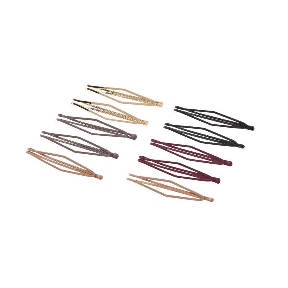 No-Slip Grip Diamond Shaped Bobby Pins - Image 3