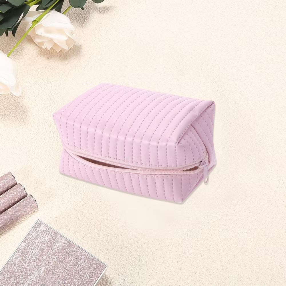 Simple Square Makeup Bag 1 Pc - Image 21