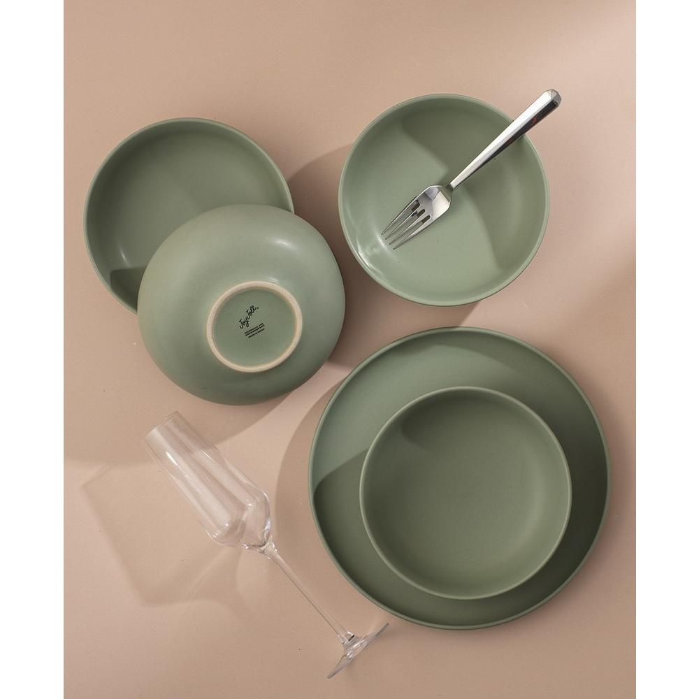 JoyJolt Mesa 4-Piece Stoneware Pasta Bowls Set – 30oz - Image 27