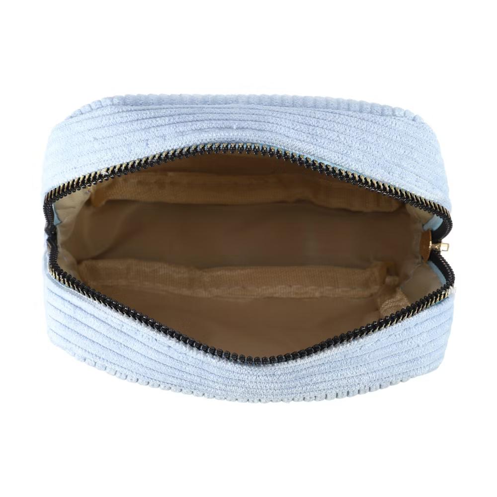 Portable Solid Color Cosmetic Bag 1 Pc - Image 5