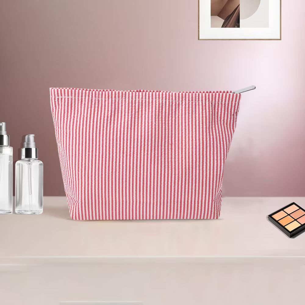 Seersucker Stripes Makeup Bag 1 Pc - Image 32