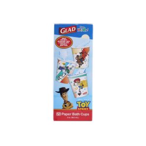for kids' Pixar - Toy Story Paper Bath Disposable Cup - 3oz/20ct