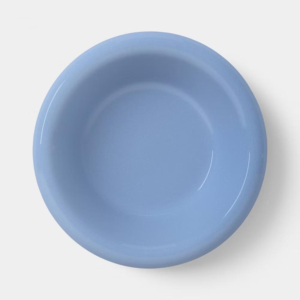 800ml Stoneware Round Rim Pasta Bowl - Image 2