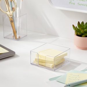 Clear Sticky Note Holder