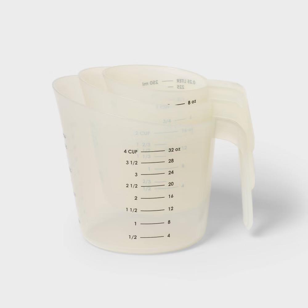 Liquid Measuring Cup Set