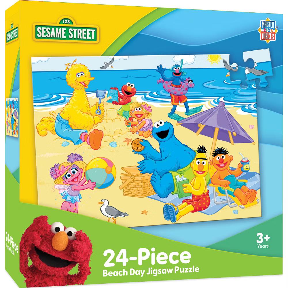 24 Piece Jigsaw Puzzle - Beach Day - Image 3
